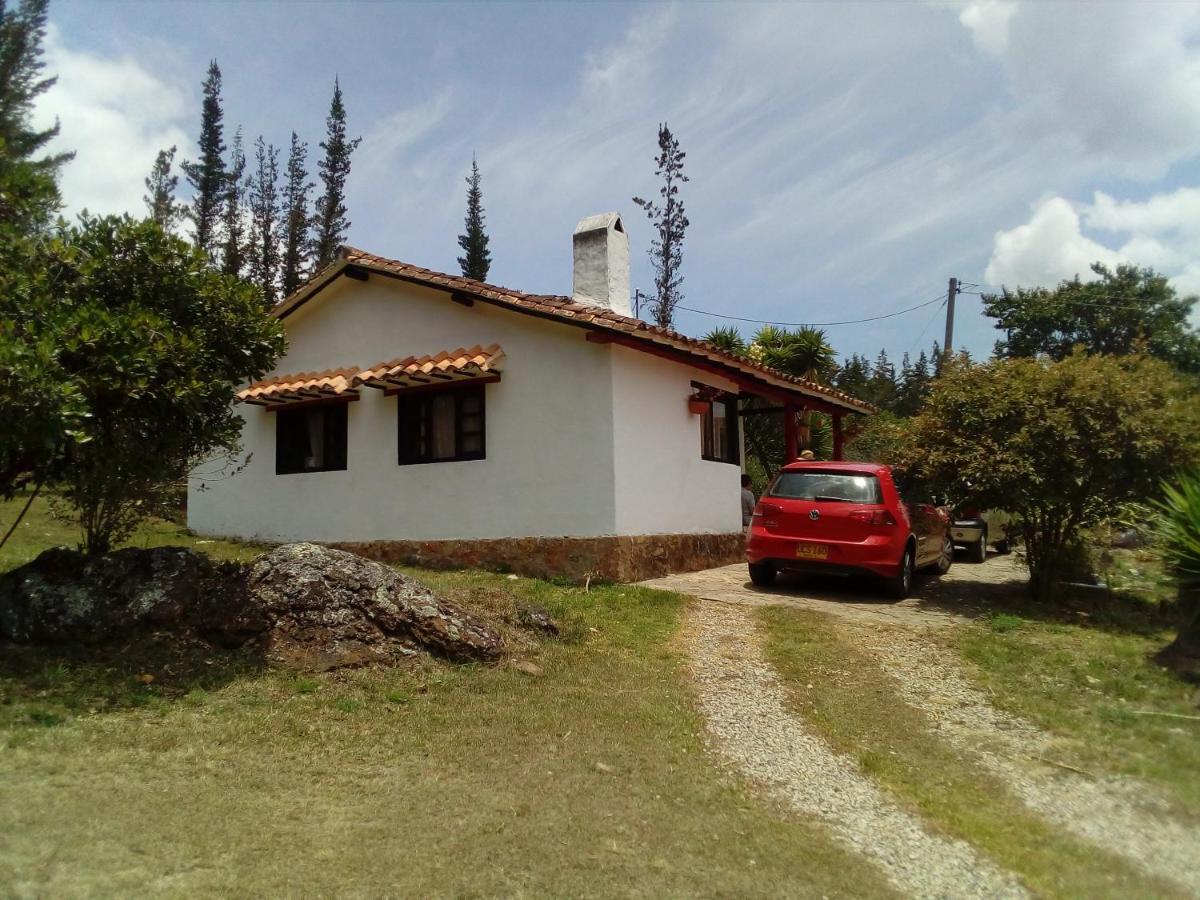 Villa Lourdes Villa de Leyva Eksteriør bilde