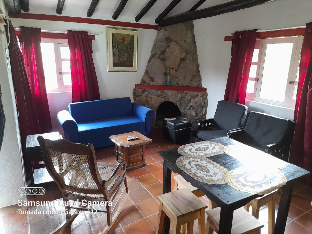 Villa Lourdes Villa de Leyva Eksteriør bilde