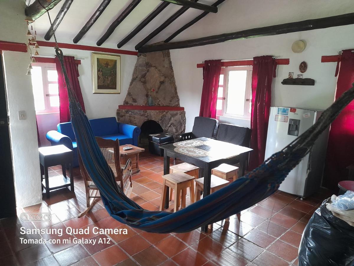 Villa Lourdes Villa de Leyva Eksteriør bilde