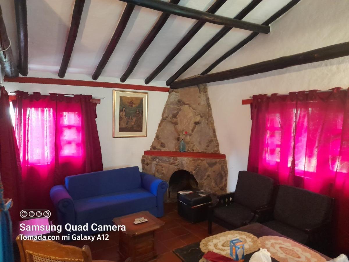 Villa Lourdes Villa de Leyva Eksteriør bilde