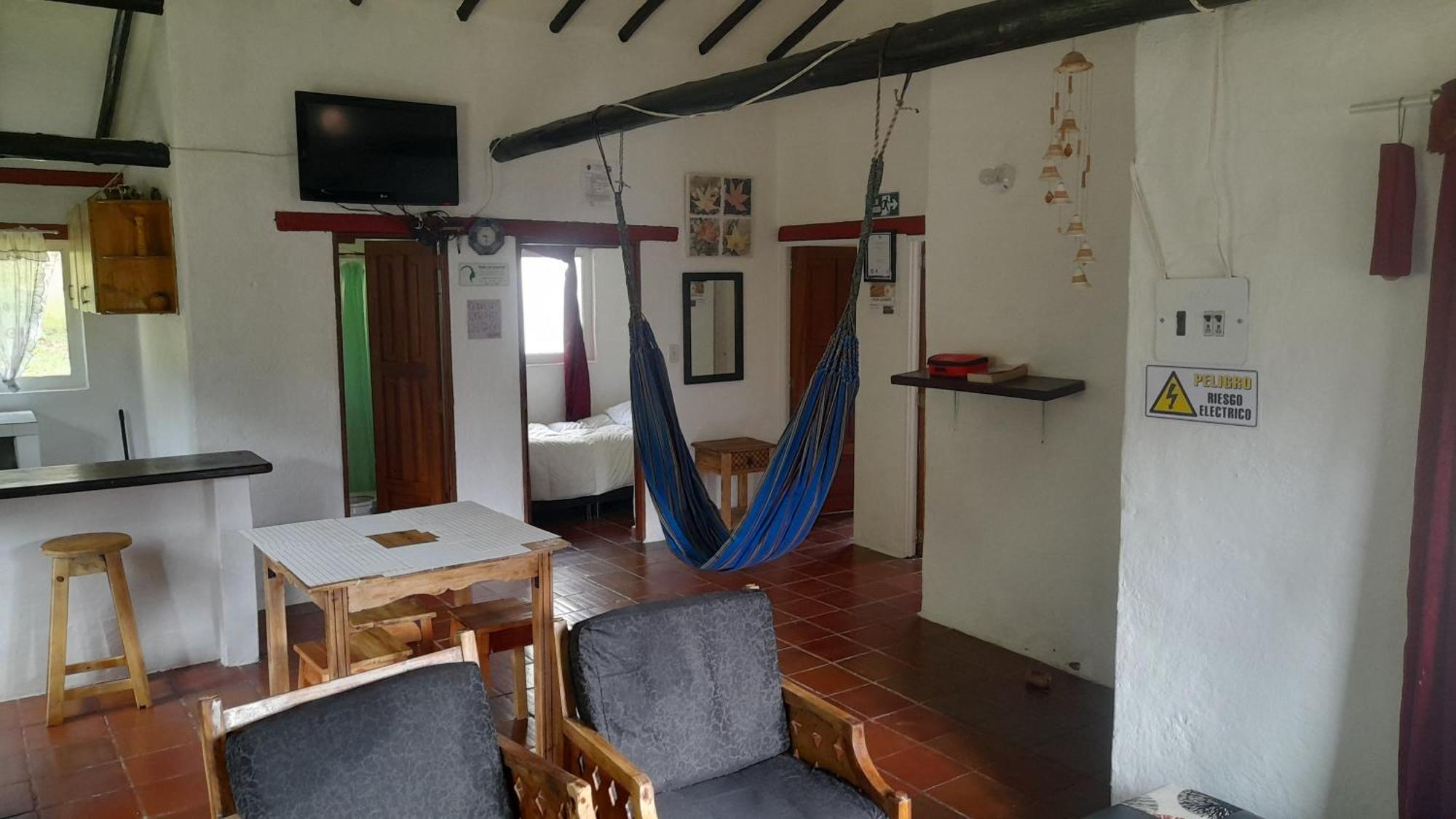Villa Lourdes Villa de Leyva Eksteriør bilde