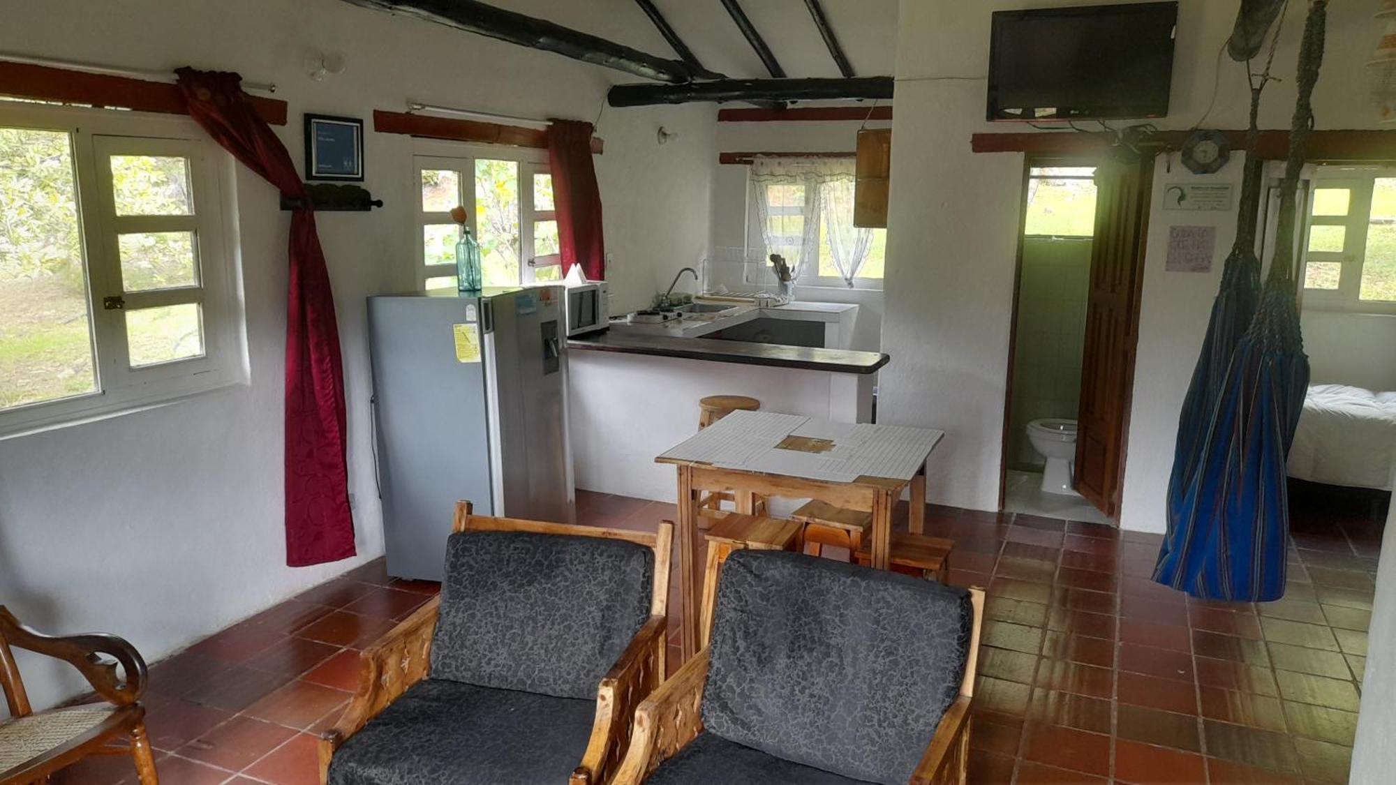 Villa Lourdes Villa de Leyva Eksteriør bilde