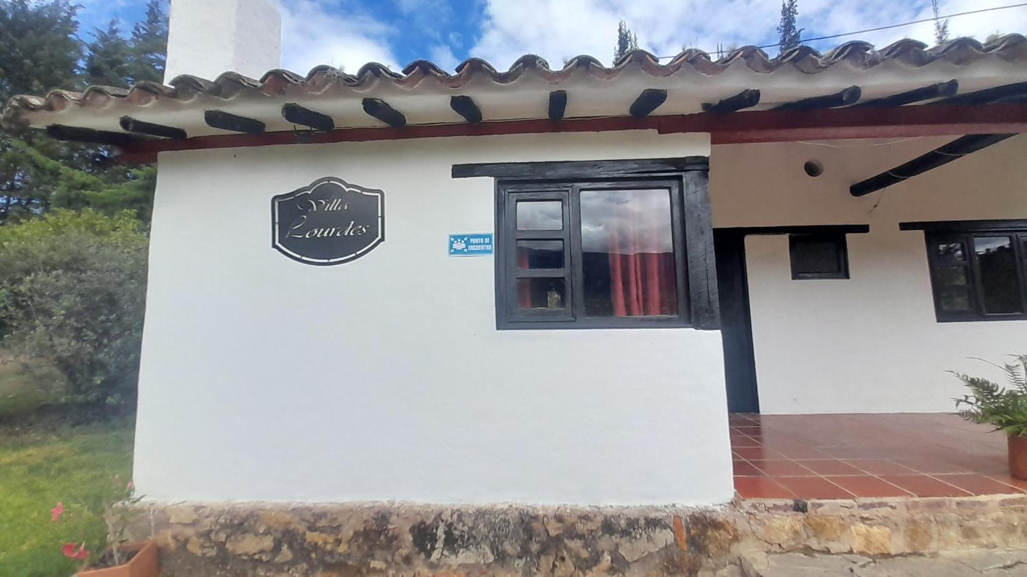Villa Lourdes Villa de Leyva Eksteriør bilde