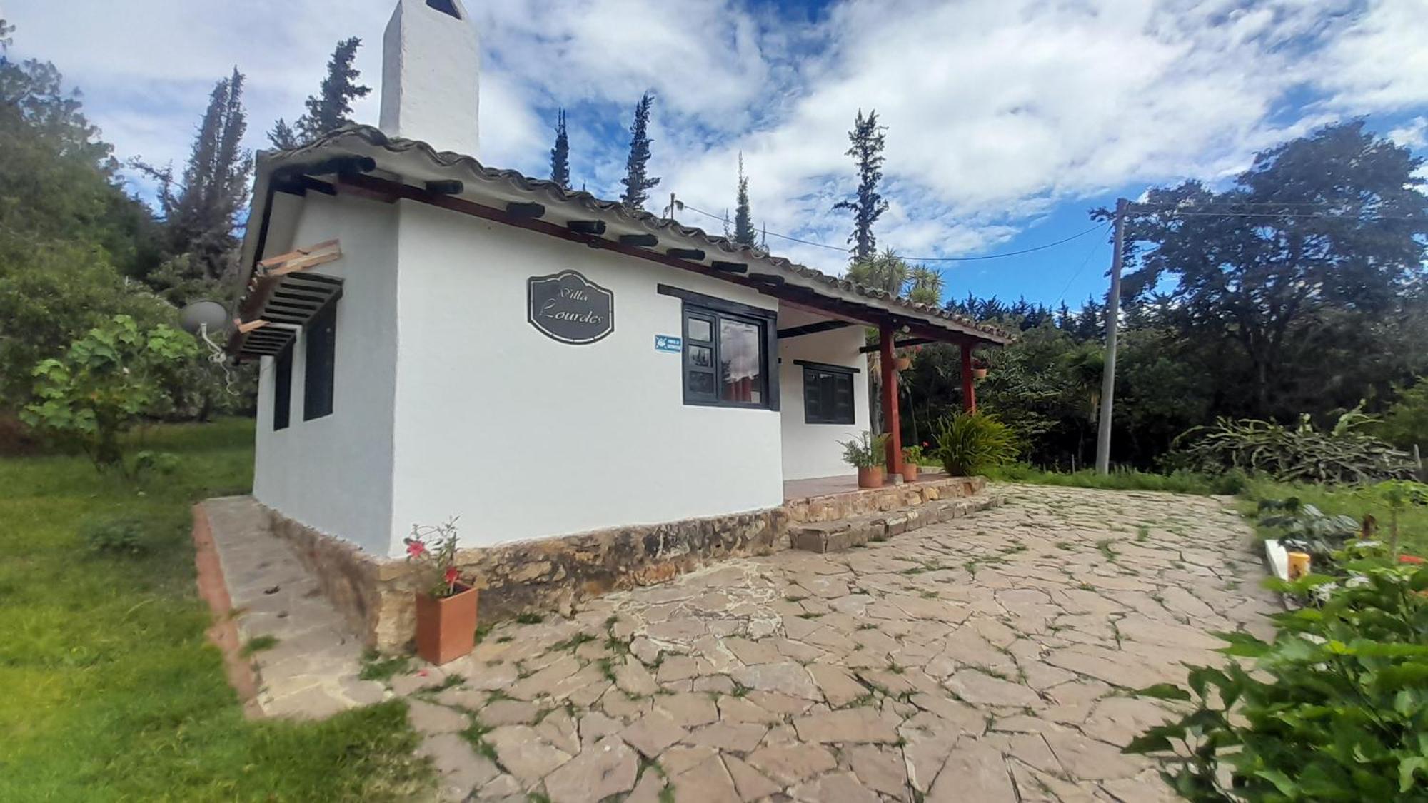 Villa Lourdes Villa de Leyva Eksteriør bilde