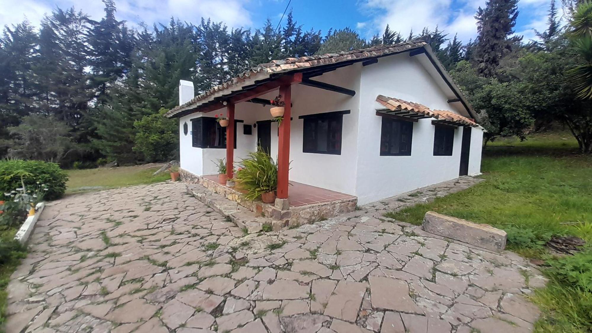 Villa Lourdes Villa de Leyva Eksteriør bilde