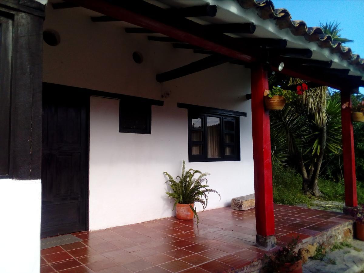 Villa Lourdes Villa de Leyva Eksteriør bilde