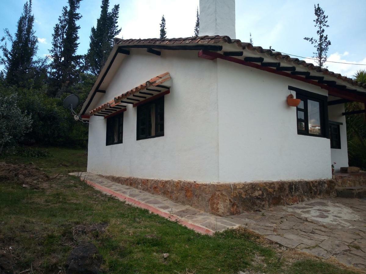 Villa Lourdes Villa de Leyva Eksteriør bilde
